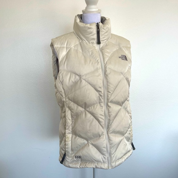 The North Face Jackets & Blazers - The North Face White Quilted Vest